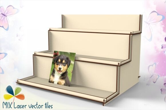 4.6mm Laser Cut Simple Display Stand
