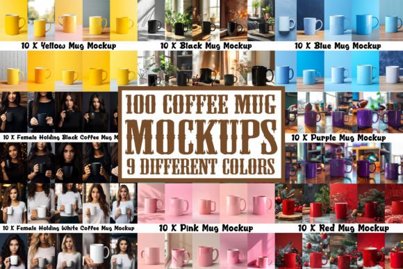 Coffe Mug Mockup Mega Bundle: A Designer's Reality Check