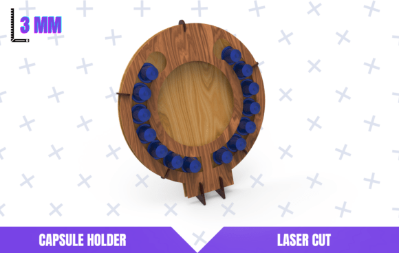 Coffee Capsule Stand Display: Laser Cutting Stands Review