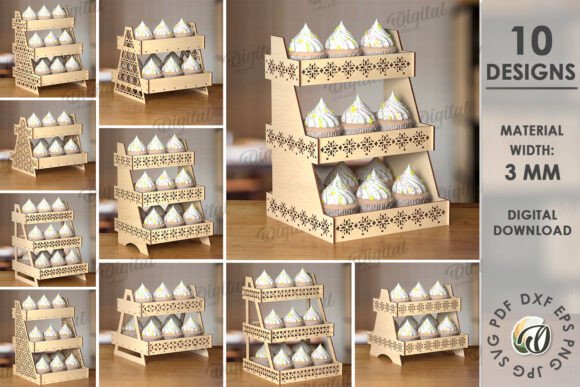 Display Stands Bundle Laser Cut: A Designer’s Review