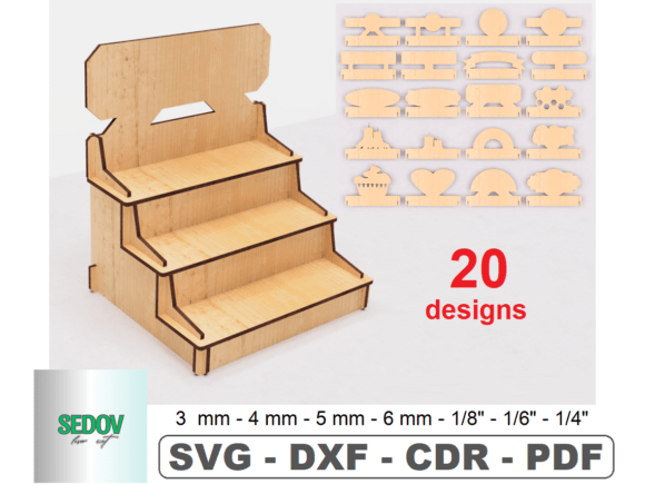 Exhibition Stand with Showcase Laser Cut Review