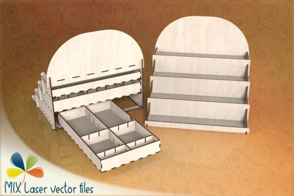 Heavy Duty Display Stand Laser Cut Files for Stands