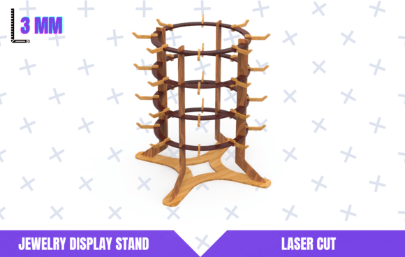 Jewelry Display: Laser Cutting Stands for Real Projects