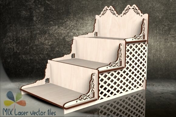 Laser Cut Display Stand with Lattice: A Seller’s Review for Stands and Laser Cutting Projects