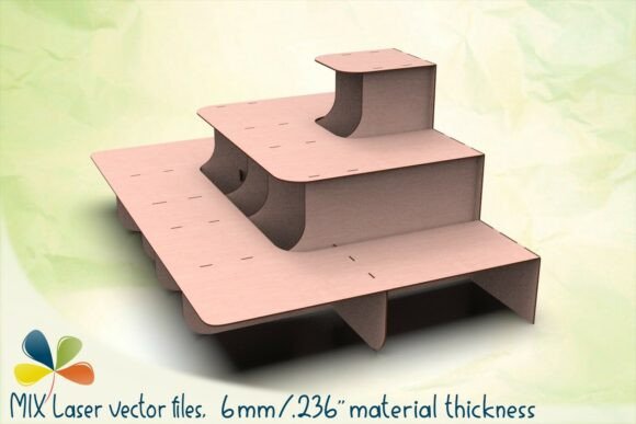 Laser Cut Stand for Product Display SVG: Freebies Review
