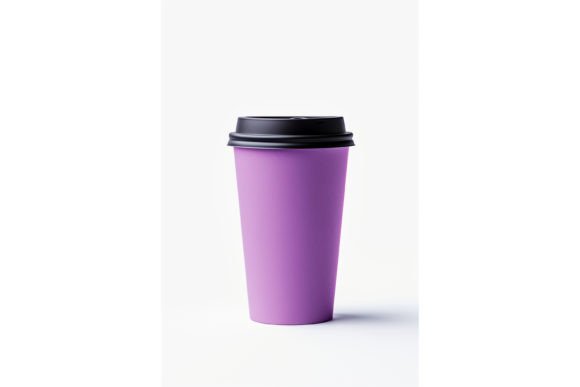 Purple Paper Cup Mockup: A Designer's Real-World Review