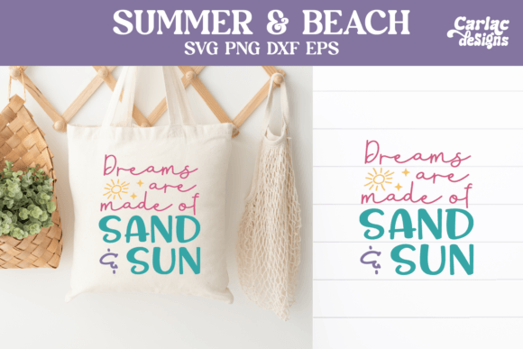 Sea and Sand SVG, Beach Bag Review