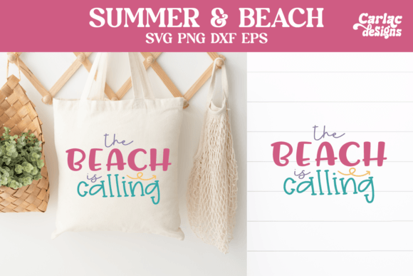 The Beach is Calling SVG: Graphics & Crafts Review