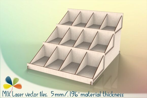 Tiered Storage Display Stand 5mm Review
